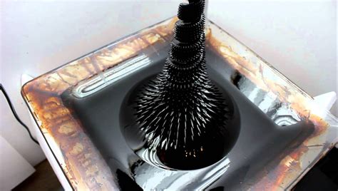 Mafic beat ferrofluid